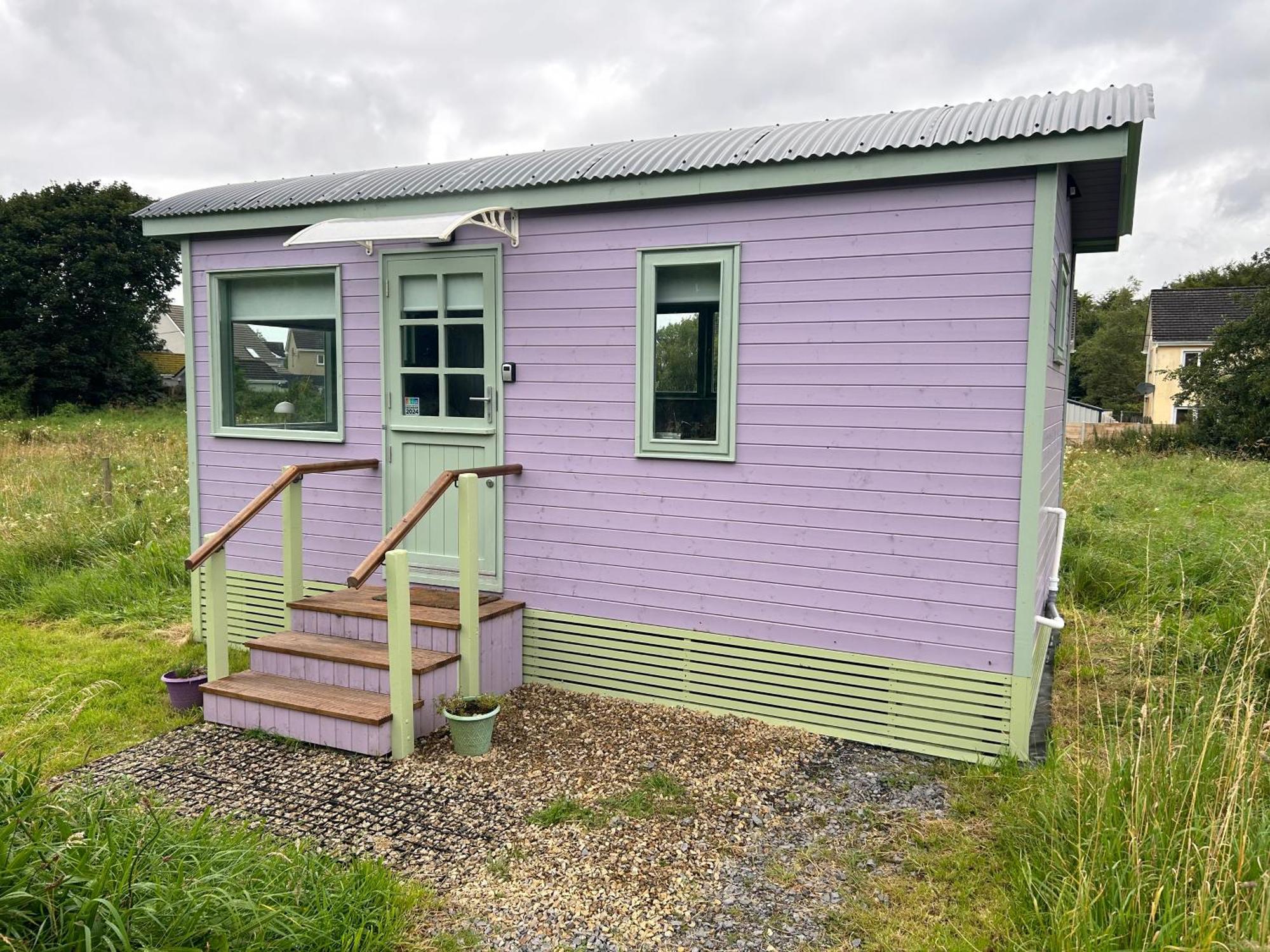 Market Street Shepherd'S Hut Leitrim Dromahair 外观 照片